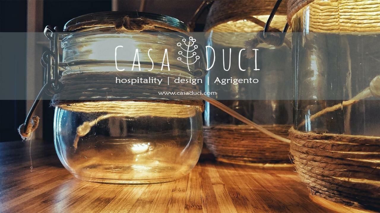Casa Duci Otel Agrigento Dış mekan fotoğraf
